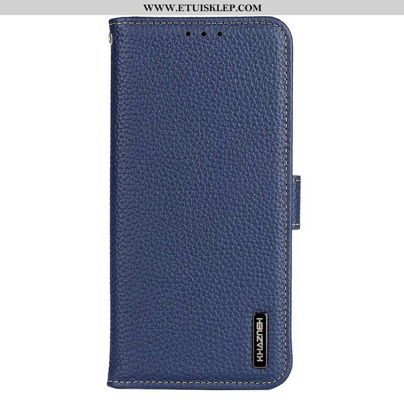 Etui Folio do Samsung Galaxy M53 5G Khazneh Skóra Liczi